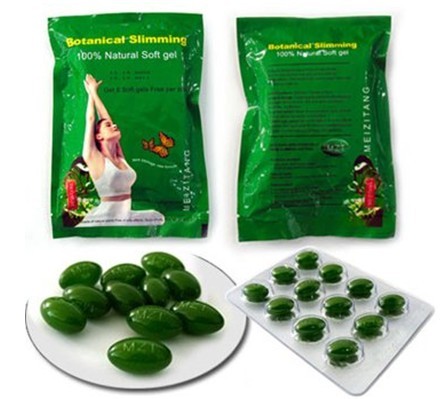 100% Original Meizitang Botanical Slimming Capsule