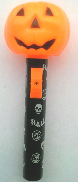 2011 Jiangmen toy manufacturers  Halloween flashing torch support