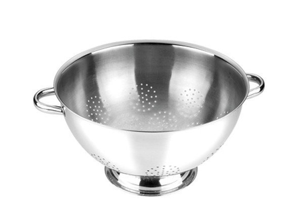 Stainless salad bowl