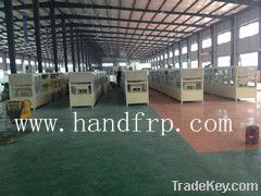 FRP rebar machine