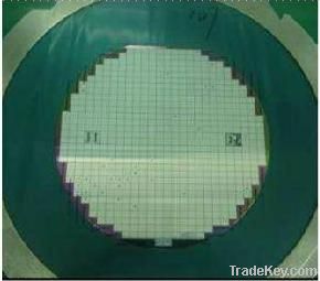 IC grade polished silicon square wafer