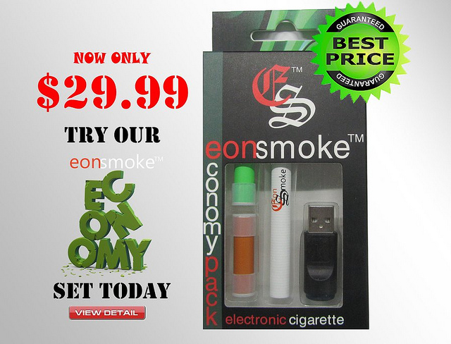 Electric Cigarette Economy Pack 