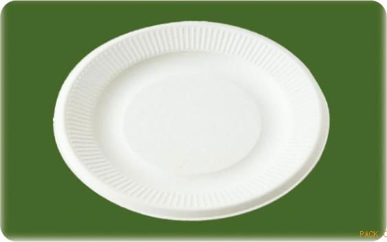 9"round plate