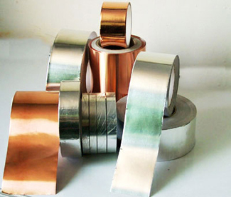 aluminum/copper foil tape die cutting for large application