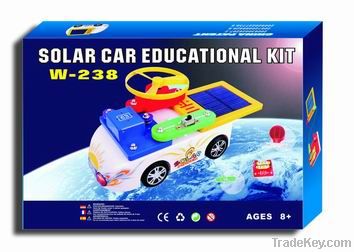 Solar car electronic block kit