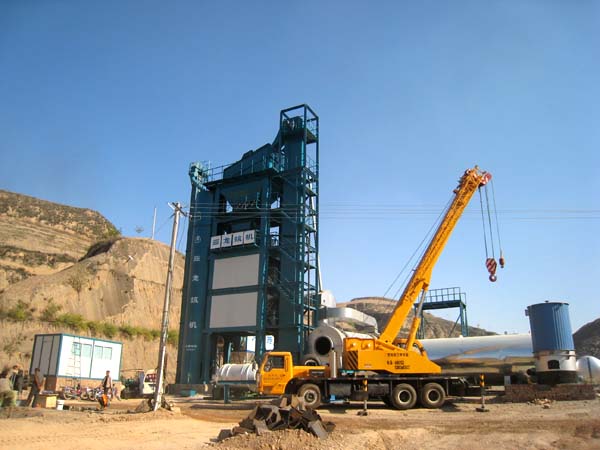 asphalt mixing plant