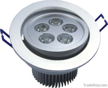 5*1W LED ceiling downlight