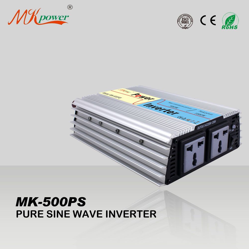 500w pure sine wave power inverter