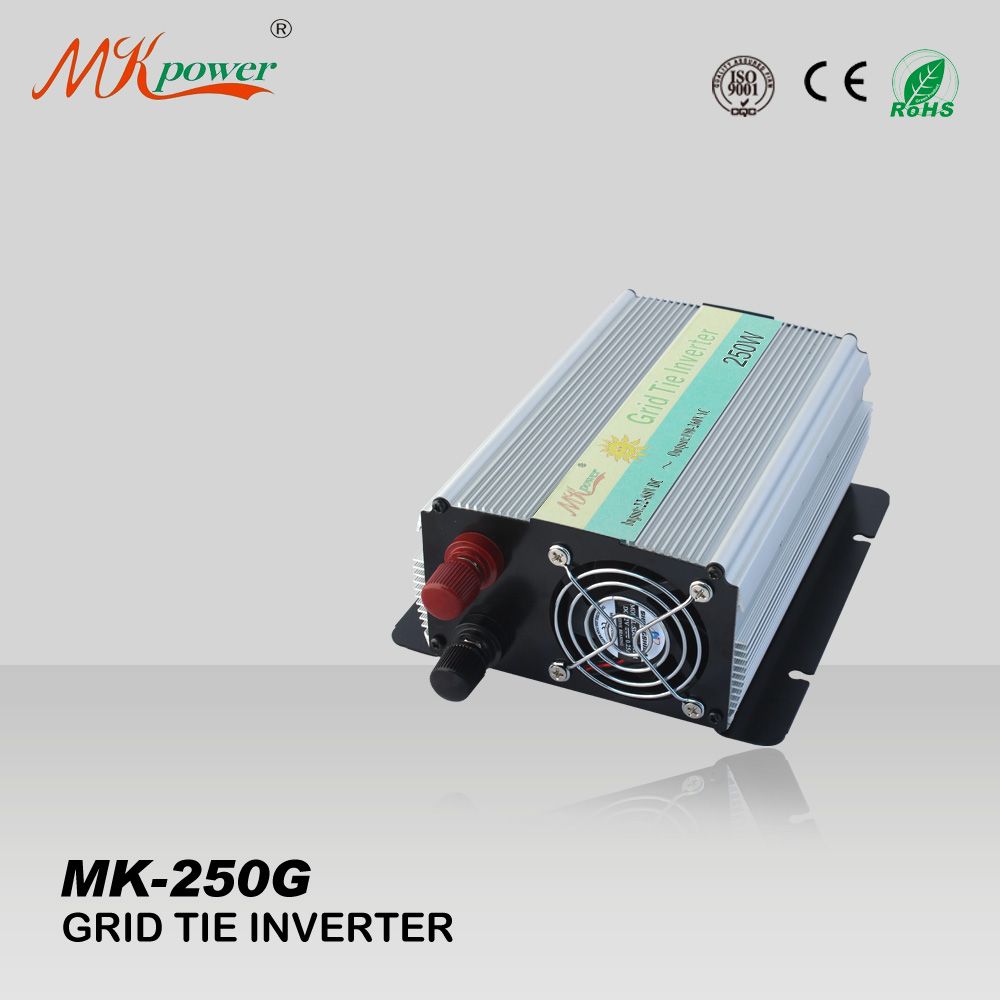 250w gird tie pure sine wave power inverter