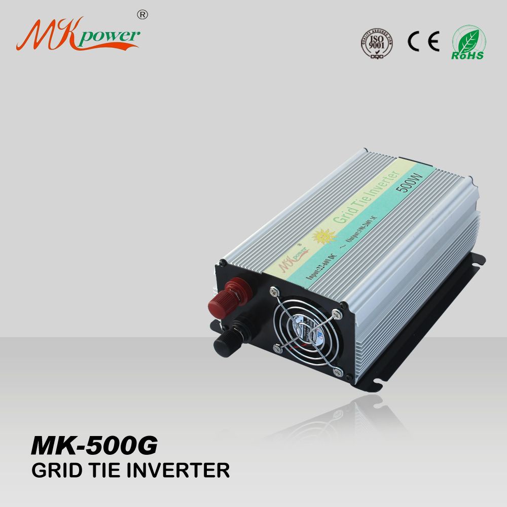 500w gird tie pure sine wave power inverter