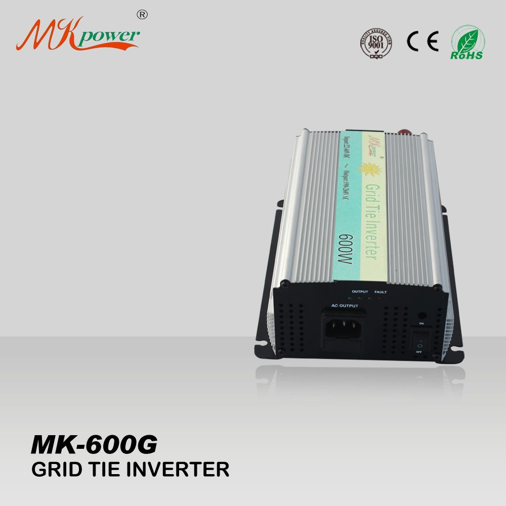 600w gird tie inverter, on grid micro inverter