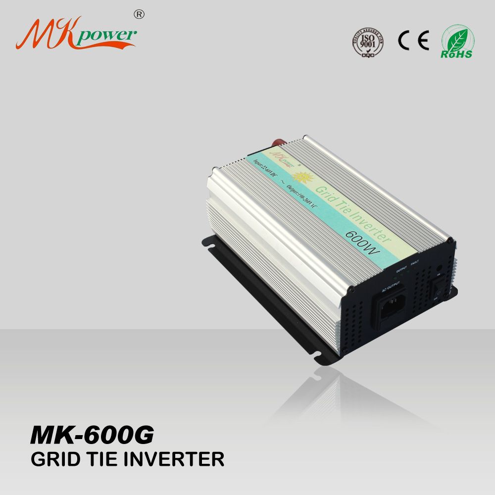 600w gird tie inverter, on grid micro inverter