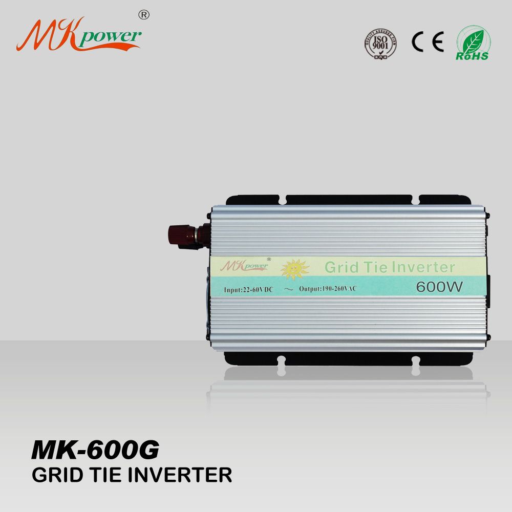 600w gird tie inverter, on grid micro inverter