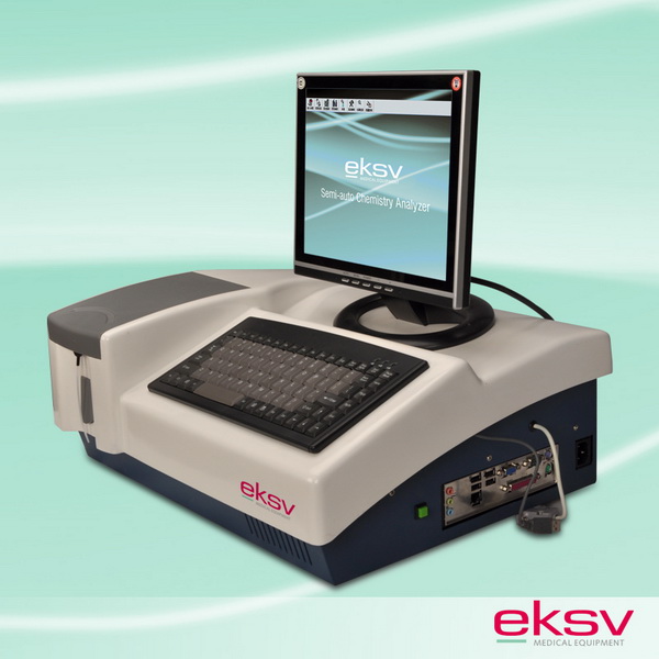 EKSV-3000E Semi-auto Chemistry Analyzer