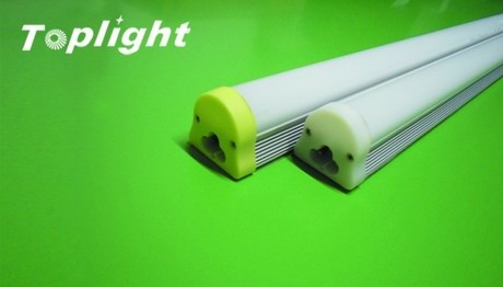 T8 LED Tube with fixture