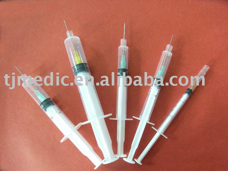 Safety Retractable Syringe