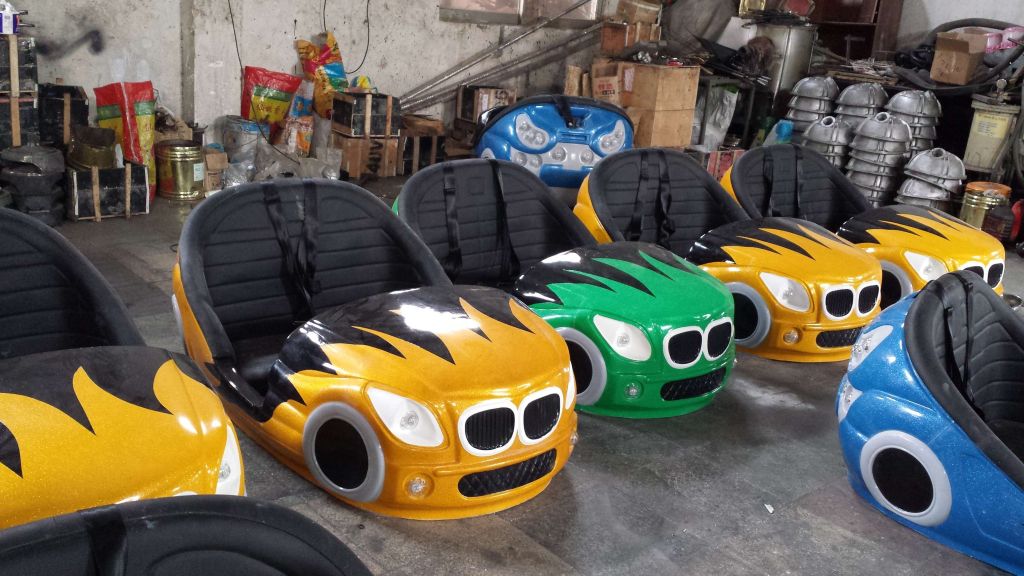 Popular arcade game machine  electric bumper car for sale 