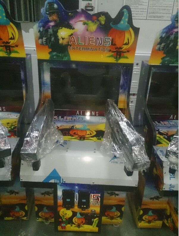 popular children games arcade game machine video game machine aliens game for kids 