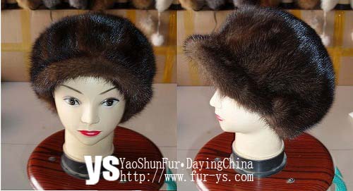 Mink Fur Hats