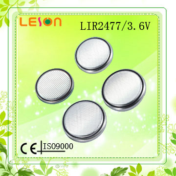 3.6V button cell