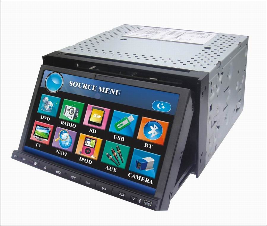 7&quot; Indash CAR DVD GPS/IPOD/TV/AM/FM/USB/SD/IPHONE MENU IN7006DVD