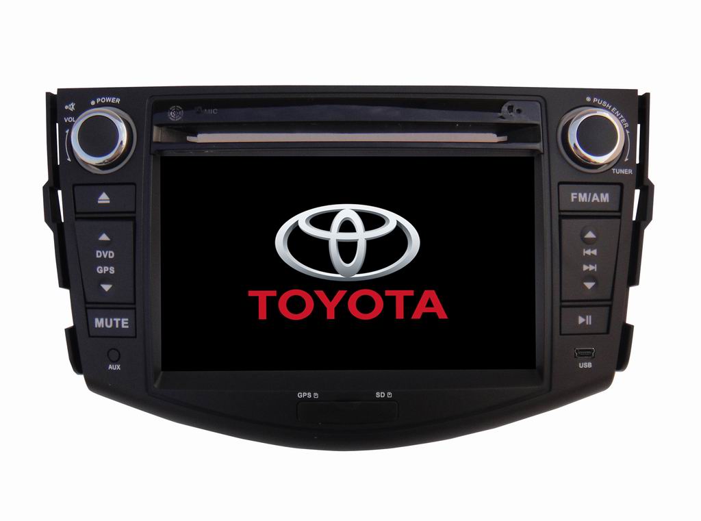 7inch Toyota RAV4 dvd with GPS DVBT, customized dvd