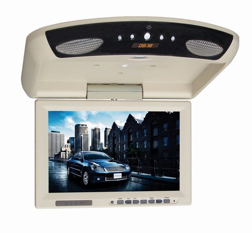 9.2INCH ROOFMOUNT MONITOR/car monitor/Built in clock /IR