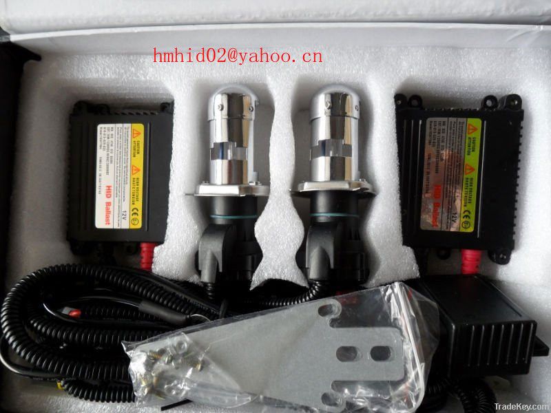 H4 high and low slim  hid kit 35W