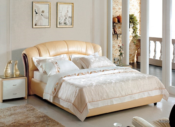 home furniture soft bed