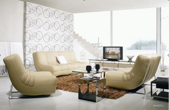 home furniture leather sofa