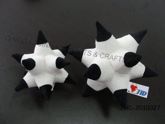white and black series, plush toy, stuff toy, gift, arts and crafts