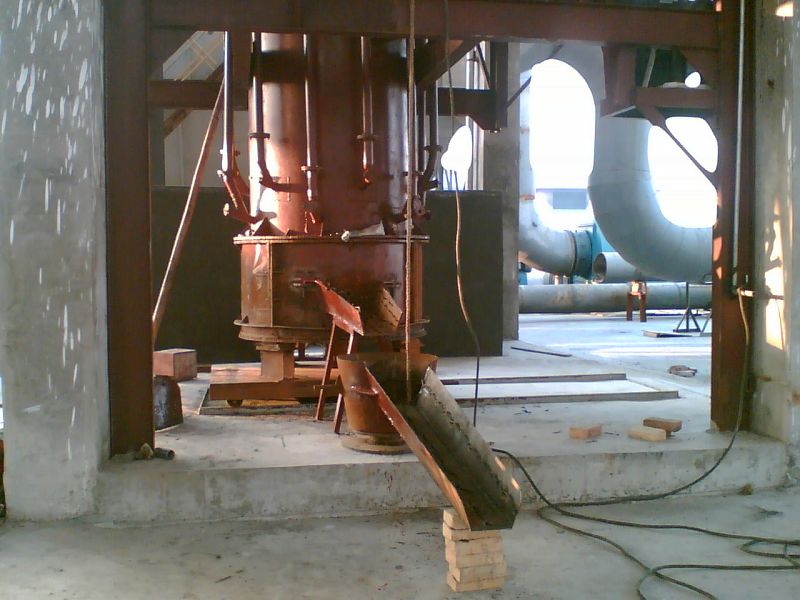 HK-1040 copper smelter