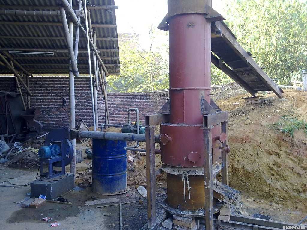 5 ton per day copper melting furnace plant