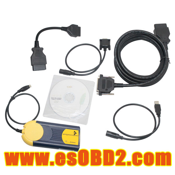 Multi-Diag Access J2534 Pass-Thru OBD2 Device