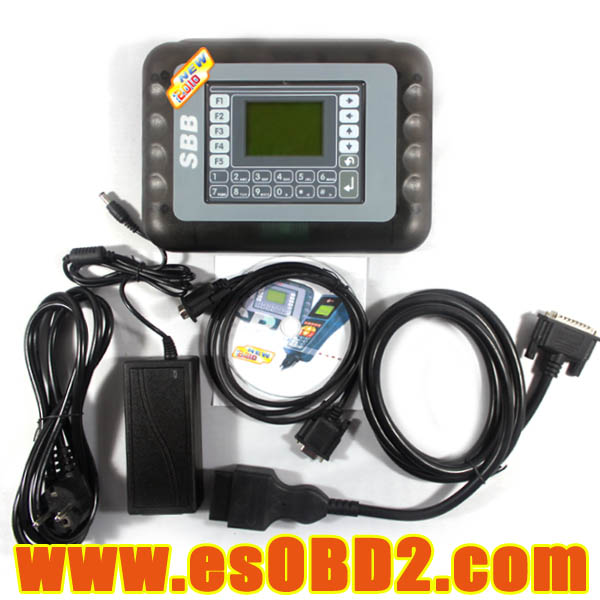 SBB Key Programmer V33 New IMMOBILISER