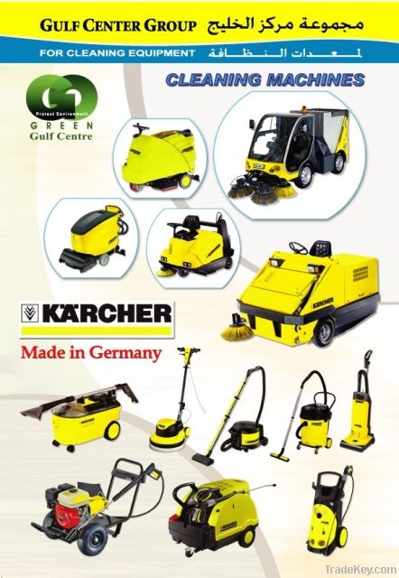 Cleaning Machines Karcher Germany By GULF CENTER for Cleaning Equipment ...