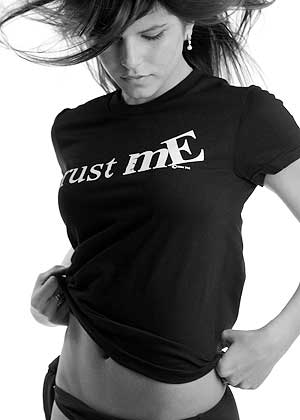 trust mE t-shirt (mens and womens)