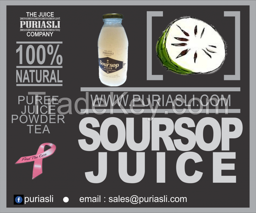 Soursop juice