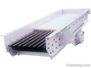 Sandmake efficient vibratory feeder GZD-1100Ã—4900 manufacturer