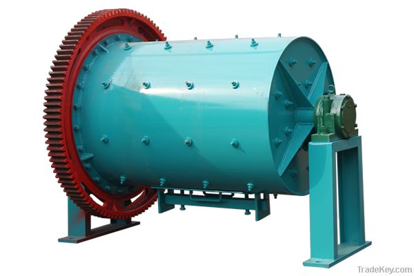 Beneficiation Machine intermittent ball mill for hard and brittle mate
