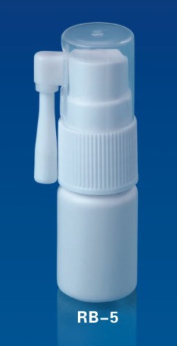 PE oral spray bottle