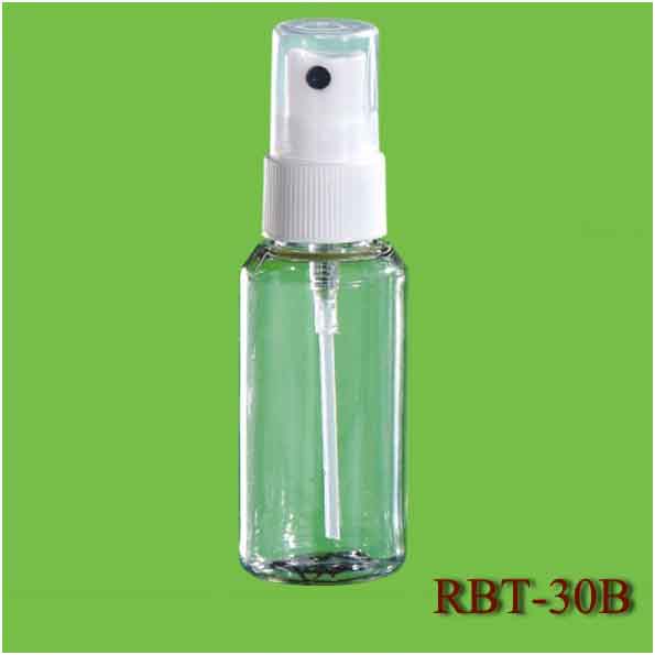 20ml, 30ml, 60ml clear PET finger tip sprayer bottle