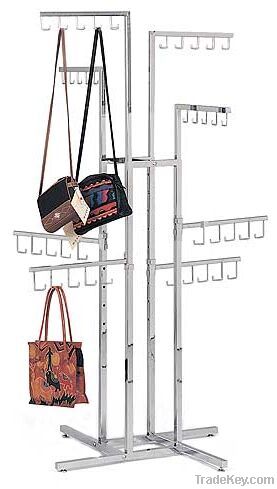 display stand, metal display stand, hardware display stand