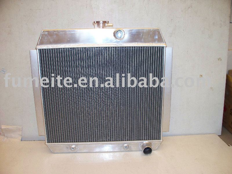 high performance all aluminum racing car radiator motorcycle radiator