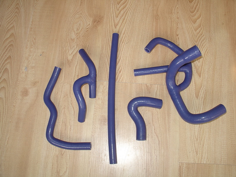 high performance auto and motor silicone hose kits