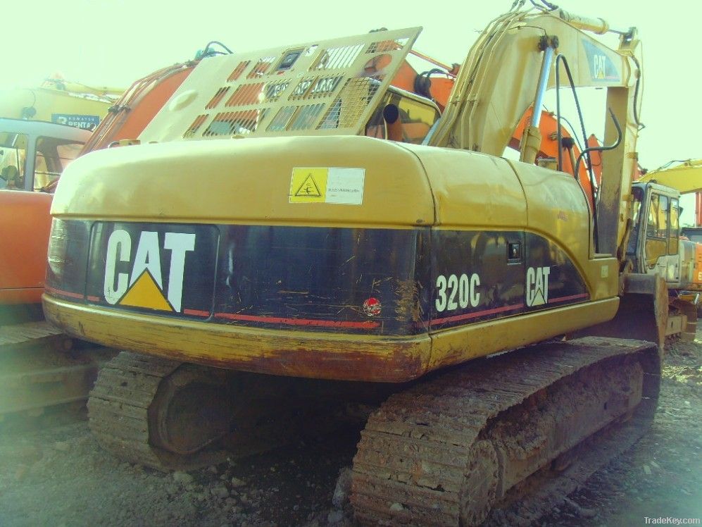 Used excavator Caterpillar 320C