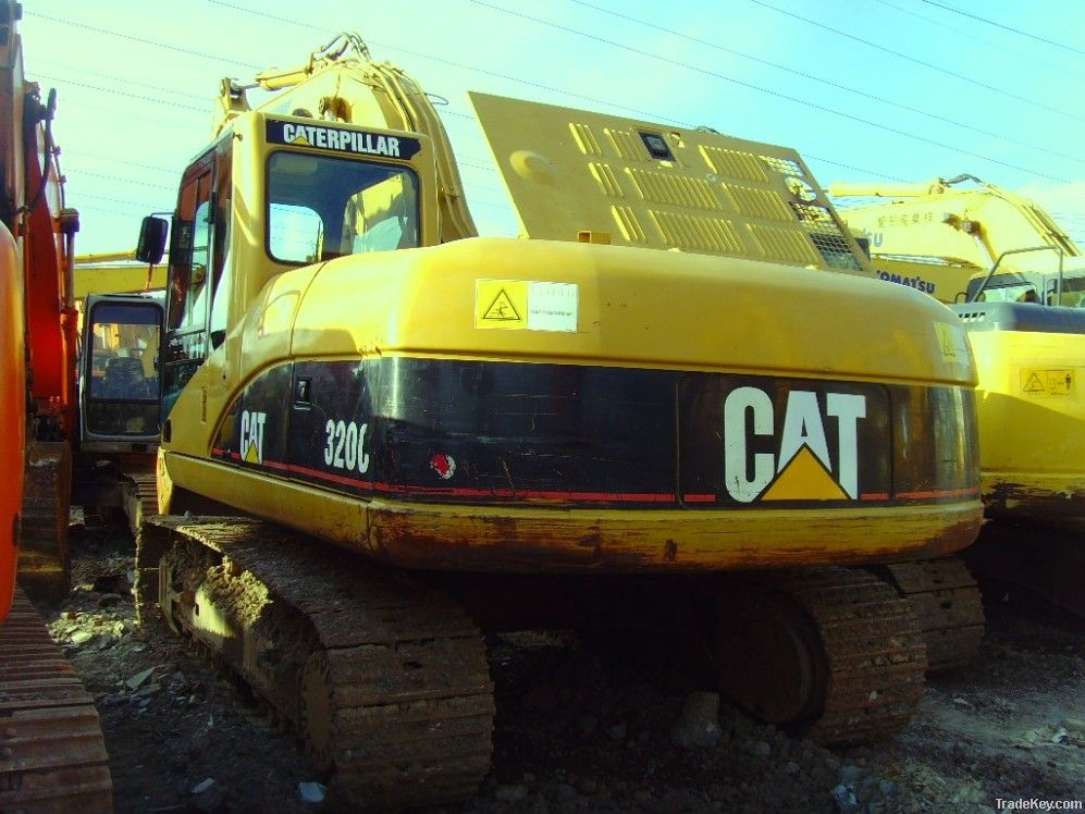 Used excavator Caterpillar 320C