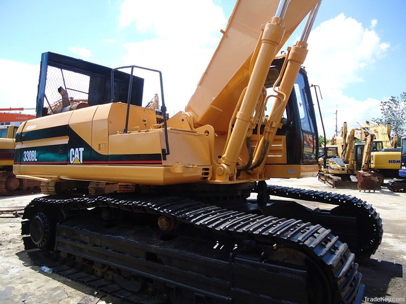 Used excavator caterpillar 330BL