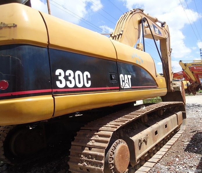 Used excavator caterpillar 330C