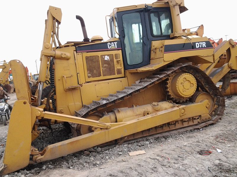 Used bulldozer caterpillar D7R